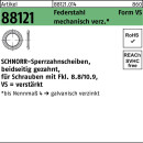 Sperrzahnscheibe R 88121 beids.gez. VS10x16x1,5...
