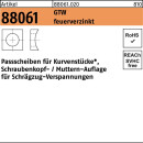 Passscheibe R 88061 GTW M27 feuerverz. f. Kurvenst. 1...