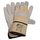 Handschuhe ZEUS Gr.8-12 naturfarben/grau EN 388 PSA II...