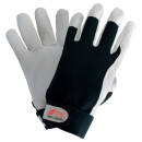 Handschuhe DEXTER 1 Gr.7-11 grau/schwarz EN 388 PSA II...