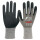 NITRAS-8810 Handschuhe FLEXIBLE FIT K Gr.6-11 grau/schwarz EN 388,EN 407 PSA II