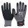 NITRAS-8910 Handschuhe DEXTER 2 Gr.8-11 grau/schwarz EN 388 PSA II