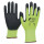 NITRAS-3515 Handschuhe NEON Gr.7-12 neongelb/schwarz EN 388 PSA II