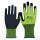Handschuhe NYLOTEX SOFT HV Gr.7-12 neongelb/schwarz EN 388 PSA II NITRAS