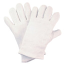 Handschuhe 53XX Gr.6-12 weiß gebleicht PSA I NITRAS