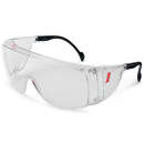 Schutzbrille VISION PROTECT OTG EN 166 Bügel schwarz...