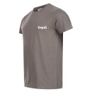 T-Shirt MOTION TEX LIGHT 7004 Gr. M grau mit Branding