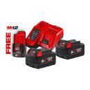 Milwaukee M18NRG-502 NRG KIT IN2