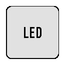 LED-Kopfleuchte 4,5 V f.Batterien 3xAAA Micro 1 W 3xAAA Micro PELI