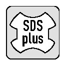 Einsteckwerkzeugset SDS-plus 3-tlg.in Ku.-Box L.250mm KU-Box PROMAT