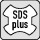 Einsteckwerkzeugset SDS-plus 3-tlg.in Ku.-Box L.250mm KU-Box PROMAT